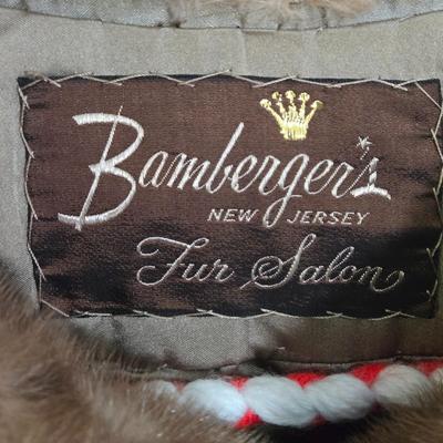 LOT 163X: Fur Stole From Bamberger's Fur Salon/ Unknown Size