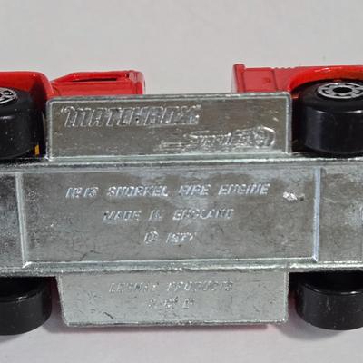 LOT 164X: Multiple Toy Accessories Including Matchbox Fire Truck, Charlies's Angels Van, Plastic Train Station, Plastic and Metal...