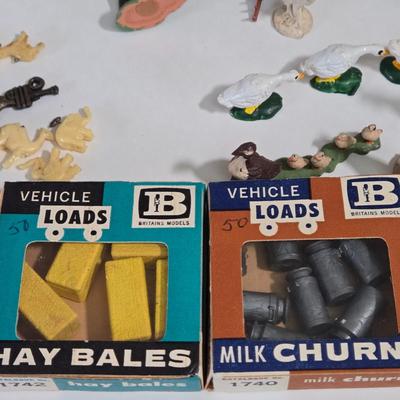 LOT 164X: Multiple Toy Accessories Including Matchbox Fire Truck, Charlies's Angels Van, Plastic Train Station, Plastic and Metal...