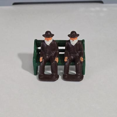 LOT 164X: Multiple Toy Accessories Including Matchbox Fire Truck, Charlies's Angels Van, Plastic Train Station, Plastic and Metal...