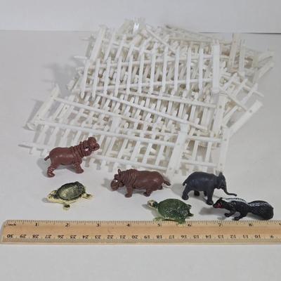 LOT 164X: Multiple Toy Accessories Including Matchbox Fire Truck, Charlies's Angels Van, Plastic Train Station, Plastic and Metal...
