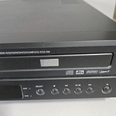 LOT 166X: Daewoo VCR/DVD Player - Model 6T811N
