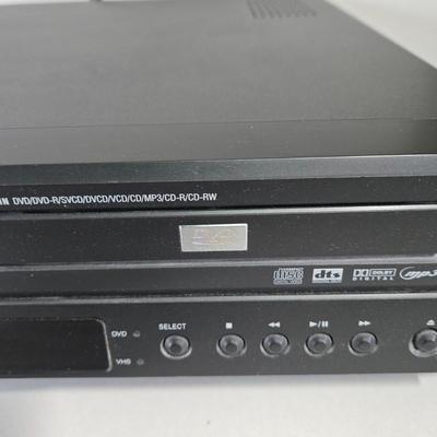 LOT 166X: Daewoo VCR/DVD Player - Model 6T811N