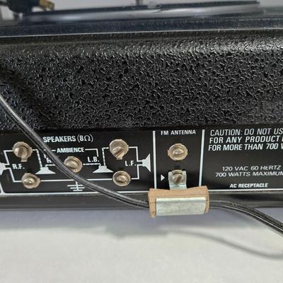 LOT 168X: Vintage 70's GE Stereo Music System