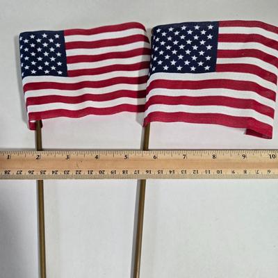 LOT 169X: "God Bless America" / Patriotic Lot Including Uncle Sam, Himself, Small Candy Dish, Pot Holders, Old Glory Drawn by...
