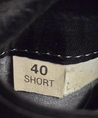 LOT 170X: Multiple Men's Suits, Sports Coats, and Naval Clothing Factory Peacoat / Some Sizes Shown, Others unknown