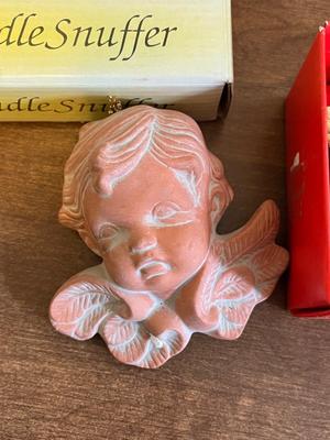 LOT 201D: Christmas Collection - Hymnal Angel, Carollers and More