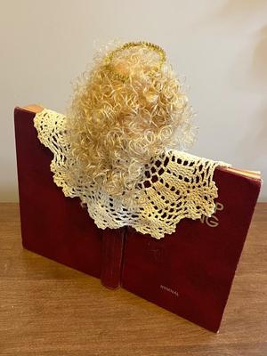 LOT 201D: Christmas Collection - Hymnal Angel, Carollers and More