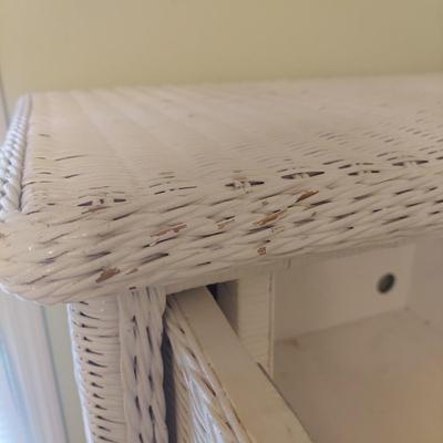 White Wicker Bedroom Furniture (GB-BBL)