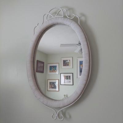 White Wicker Bedroom Furniture (GB-BBL)