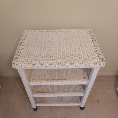 White Wicker Bedroom Furniture (GB-BBL)