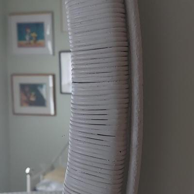White Wicker Bedroom Furniture (GB-BBL)