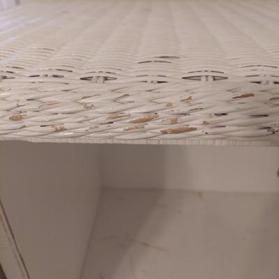 White Wicker Bedroom Furniture (GB-BBL)