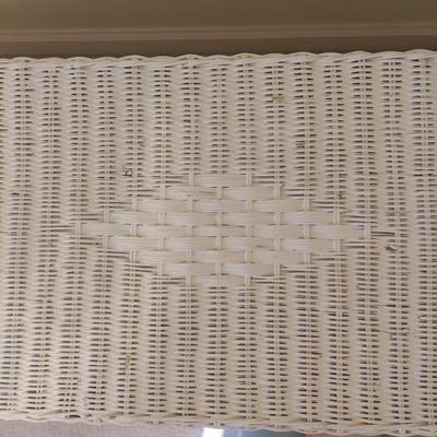 White Wicker Bedroom Furniture (GB-BBL)