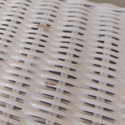 White Wicker Bedroom Furniture (GB-BBL)