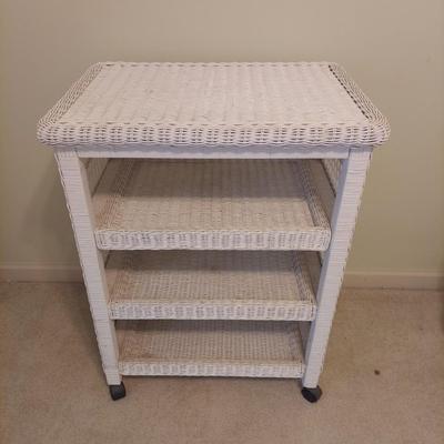 White Wicker Bedroom Furniture (GB-BBL)
