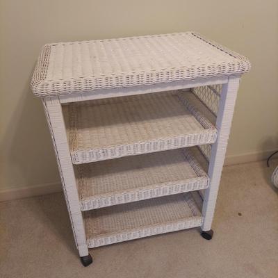 White Wicker Bedroom Furniture (GB-BBL)