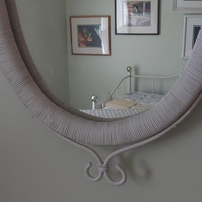 White Wicker Bedroom Furniture (GB-BBL)