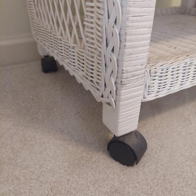 White Wicker Bedroom Furniture (GB-BBL)