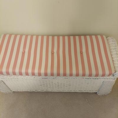 White Wicker Bedroom Furniture (GB-BBL)