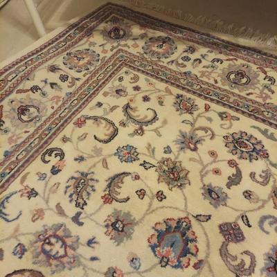 8’ x 10’ Wool Area Rug (GB-BBL)