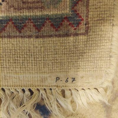 8’ x 10’ Wool Area Rug (GB-BBL)