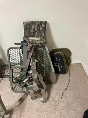 Hunting Tree Stands and Climbing Accessories