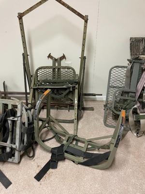 Hunting Tree Stands and Climbing Accessories