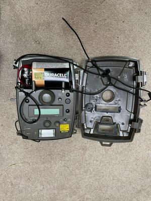 Camo Backpack and Trail Camera Bundle
