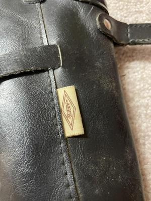 Leather Archery Quiver with Arrows