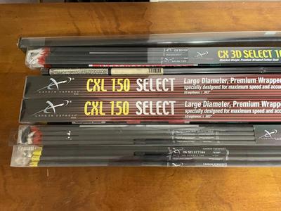 Carbon Express CX 3D Select Arrows