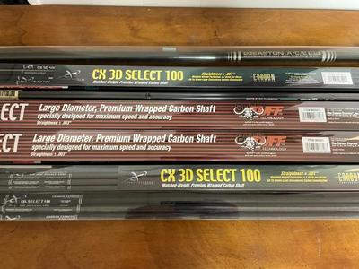 Carbon Express CX 3D Select Arrows