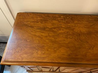 Wooden Sideboard Cabinet With Drawers and Doors