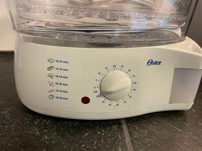 Oster Electric Food Steamer with Timer