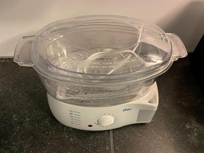 Oster Electric Food Steamer with Timer