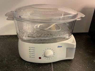 Oster Electric Food Steamer with Timer