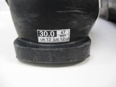 9 XWAVE Flex 100 Carbonlink Sensifit Custom Fit 3D Buckle Size 12 1/2