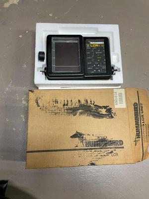 Humminbird LCR 4-ID Fish Finder in Original Box