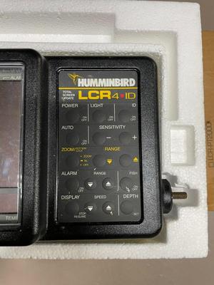 Humminbird LCR 4-ID Fish Finder in Original Box