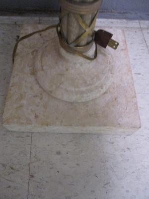 Marble Based Floor Lamp