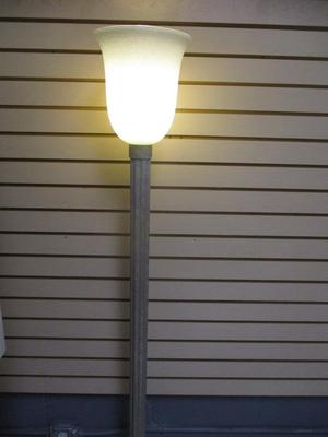 Marble Based Floor Lamp