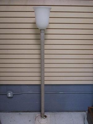 Marble Based Floor Lamp