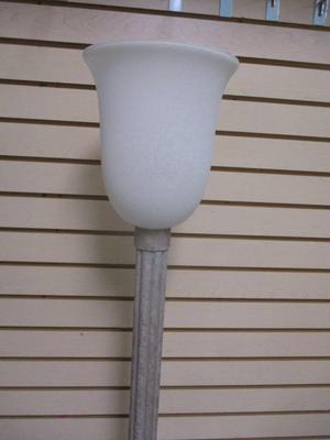 Marble Based Floor Lamp