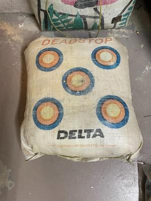 Two Archery Target Bags by Delta and Eternity Target