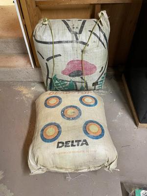 Two Archery Target Bags by Delta and Eternity Target