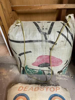 Two Archery Target Bags by Delta and Eternity Target