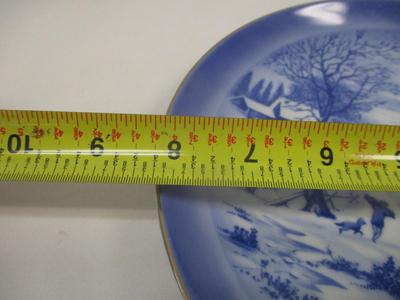 Currier & Ives Seasonal Plates