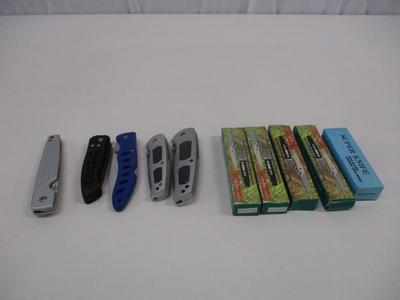 Assortment Of Pocket Knives