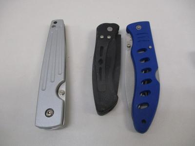 Assortment Of Pocket Knives