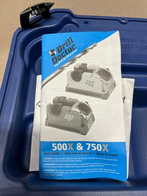 Drill Doctor 750X Drill Bit Sharpener